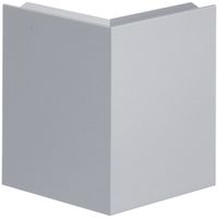 Deckel für Ausseneck Hager BRA 80 alu