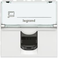 EB-Dose MOS UTP 1×RJ45 weiss Kat.5e 2 Module