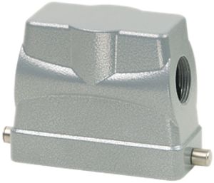 Steckergehäuse Walther PROCON P728740, Gewinde 1×M32, H=76mm, Al