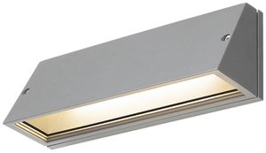 LED-Wandleuchte SLV PEMA 14W 1420lm 3000/4000K IP65 280×100×90mm grau