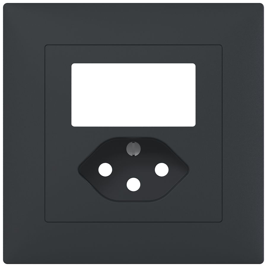 Kit de montage ENC SIDUS B pour prise de charge USB+T13 anthracite