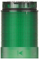 Blitz- und Dauerleuchte WERMA TwinFLASH Classic, 24VDC, 40mm, grün