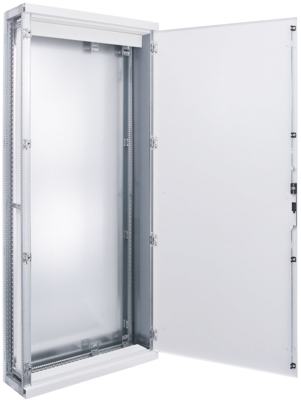 Schaltschrank Hager weber.mes C mit Blech-Türe 800×2000×275mm weiss