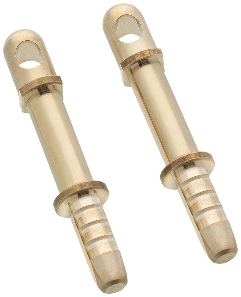 Türplombe Hager HAK Messing 58.5mm 2 Stück