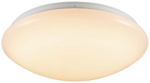 Plafoniera LED SLV SURFACE 10/15/20W 2000lm 830/840 IP44 Ø390mm bianco