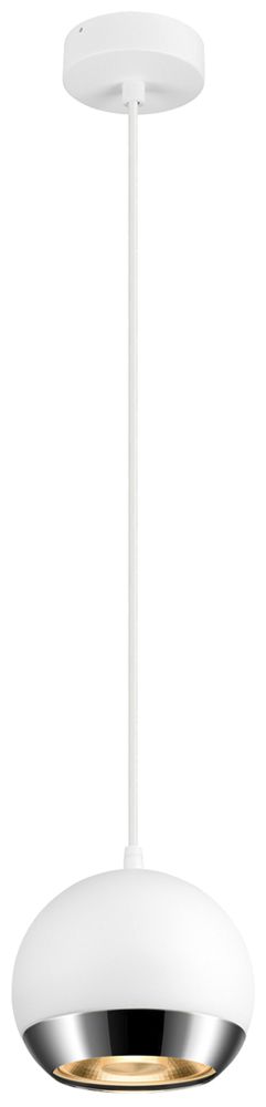 Pendelleuchte SLV LIGHT EYE 150 GU10 1×13W DIM Ø150mm weiss