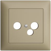 Kit frontal ENC EDIZIOdue sand 88×88mm