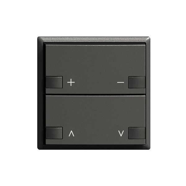 Frontset Dimmer Motor 2K/2T ZEP EDIZIOdue schwarz