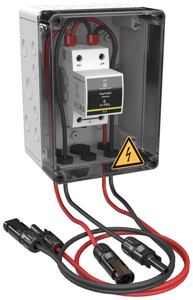 Coffret de connexion PV GAK CiPlug1-DP6VG-1-XS T1+2