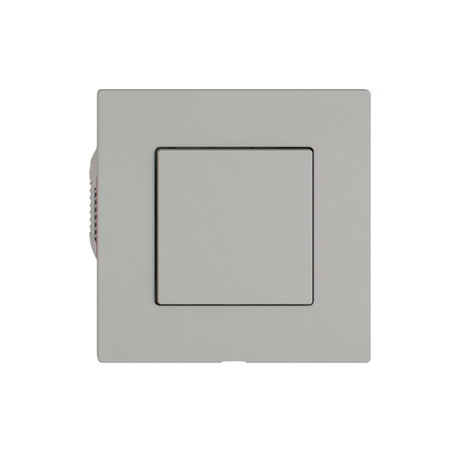 Druckschalter EDIZIO.liv Wiser SNAPFIX® 1 Taste WLAN hgu