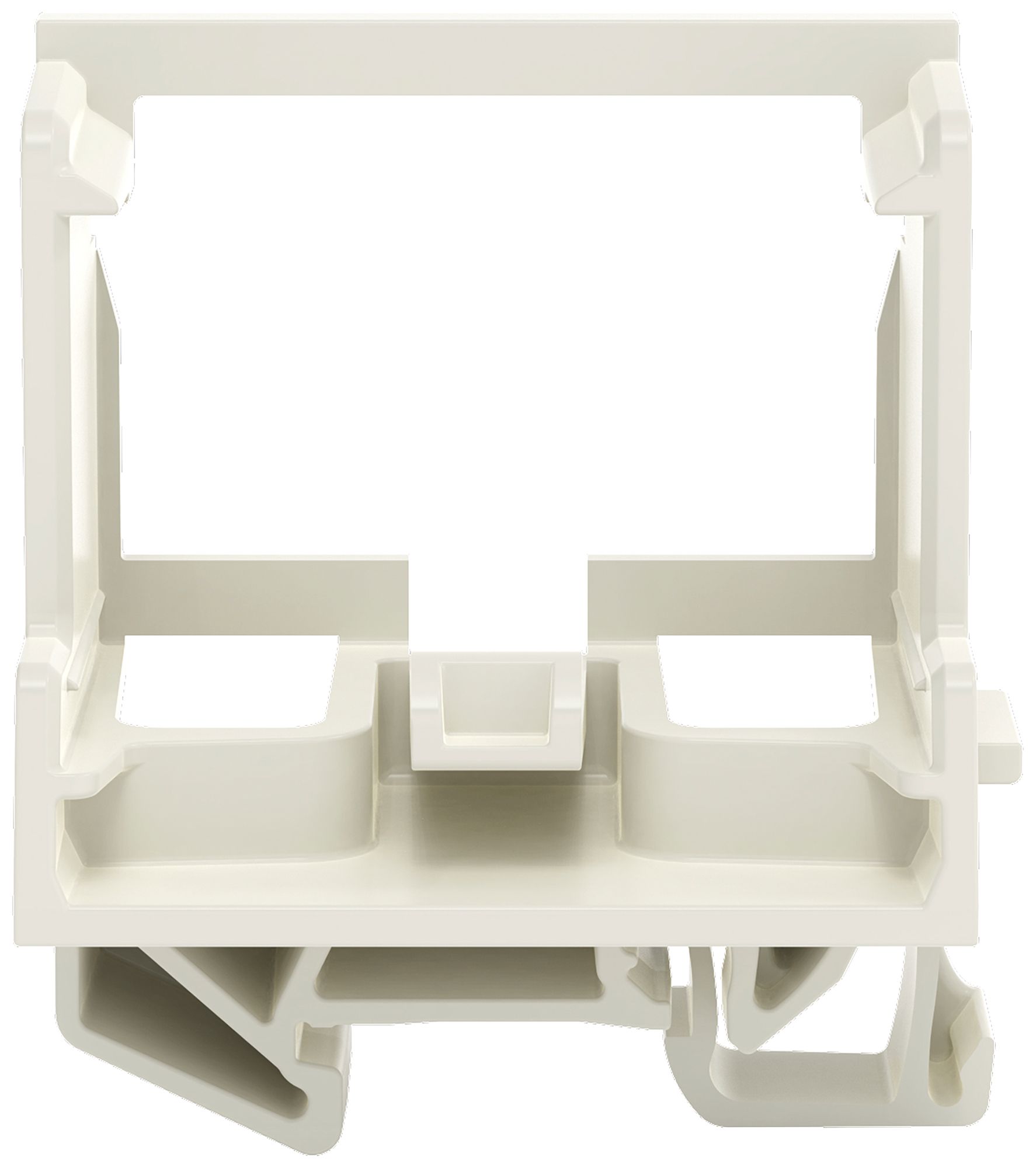 Befestigungsadapter WAGO o.Zugentlastung für 10×4mm² TH15 Ex lgu
