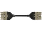 Verbindungsleitung Woertz 49345/C3 5×1.5mm² 400V 16A 5m gu Buchse-Stecker Cca