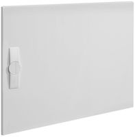 Porte droite Hager univers 519×469×12mm IP00 blanc chaud