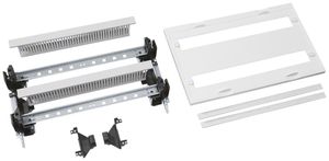 Baustein Hager univers N 300×500mm für REG waagrecht 2×24 PLE Verdrahtungskanal