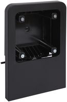 Geräteträger Hager für SL20055 universal schwarz