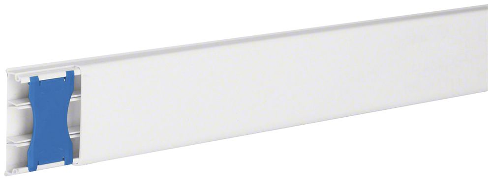 Canal d'installation tehalit ATA 52×12×2000mm cloison blanc trafic