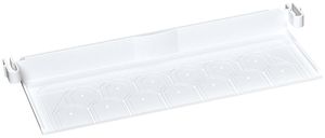 Cursore d'ingresso cavi Hager per armadio INC FWU