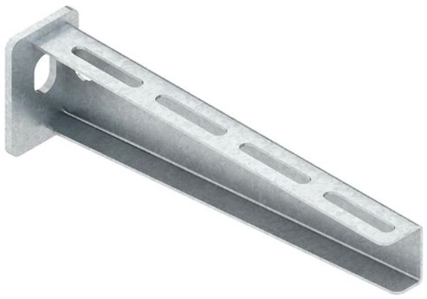 Console murale 310×65mm zinguée à chaud par immersion