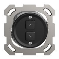 UP-Nebenstelle 1K/2T zu Storenschalter Sdue Wiser schwarz