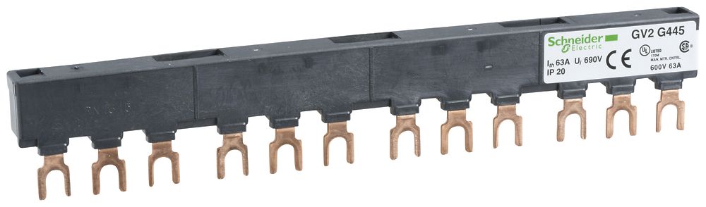 Peigne collecteur Schneider Electric GV2-G445