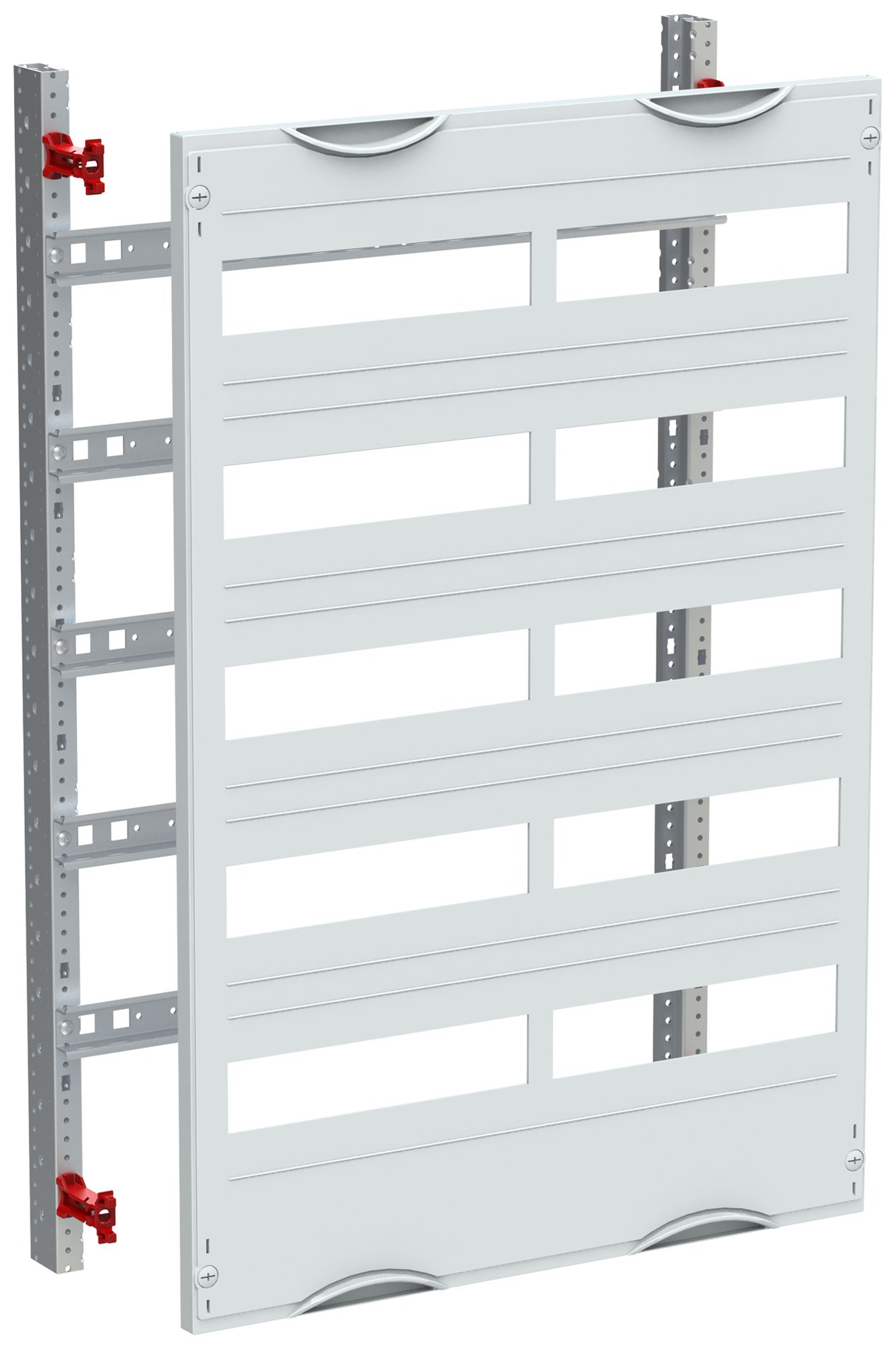 Verteilerfeld ABB DIN Modul für 2×5 reihig