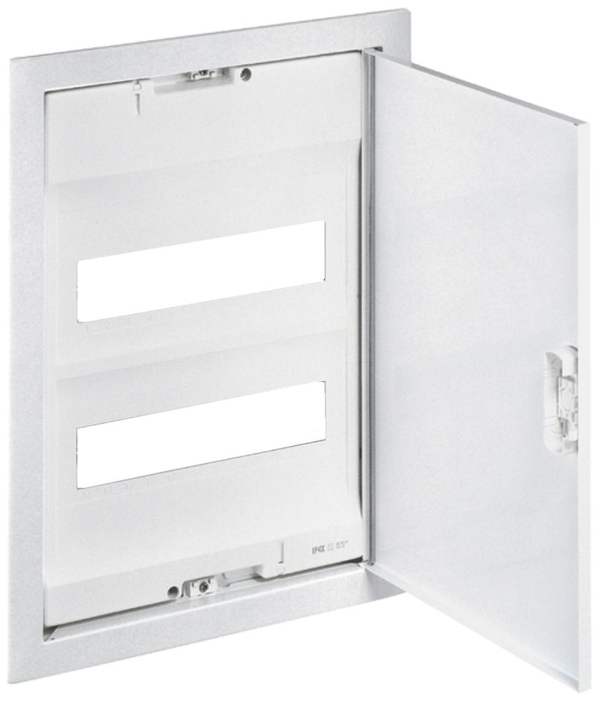 Coffret de distribution ENC Legrand Ekinoxe 2-rang 24UM porte IP40 350×460×86mm