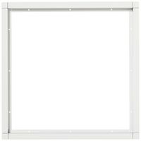 Cadre AP Siedle 9× 331×331×15mm blanc