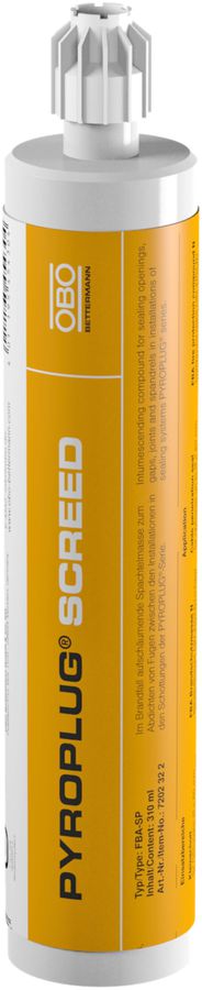 Brandschutzmasse Bettermann FBA-SP 310ml Kartusche