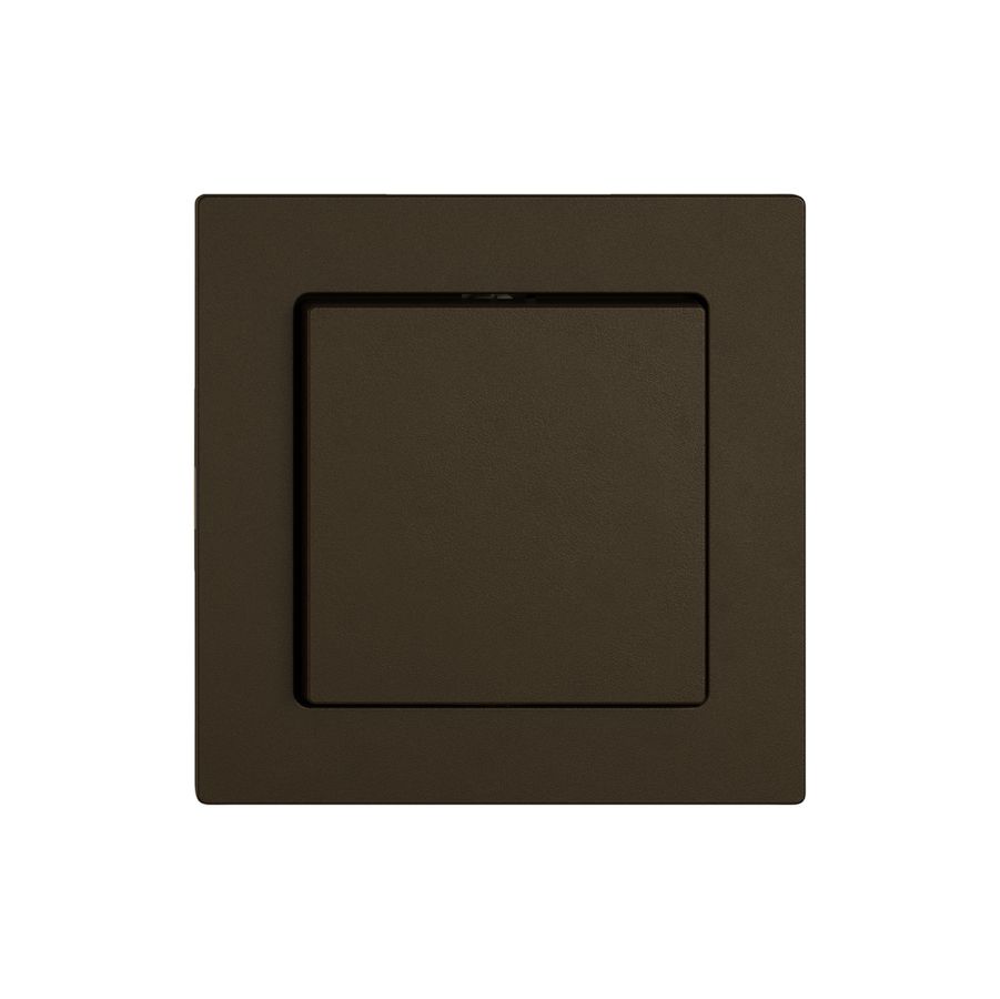 Druckschalter EDIZIO.liv SNAPFIX® Aus/Wechsel 3/2L br