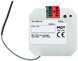 EB-Linienkoppler KNX RF+ MDT RF-LK001.03 Segmentkoppler