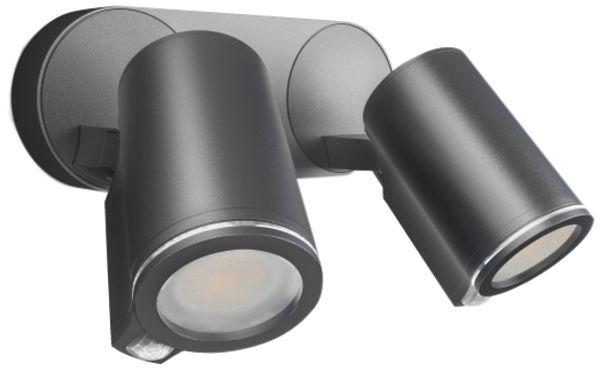 Applique Steinel Spot DUO PIR Bluetooth GU10 2×9W IP44 anthracite