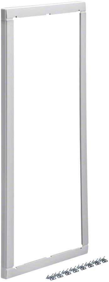 Cornice di elevazione Hager volta 4-file 348×755×9mm IP30 bianco puro