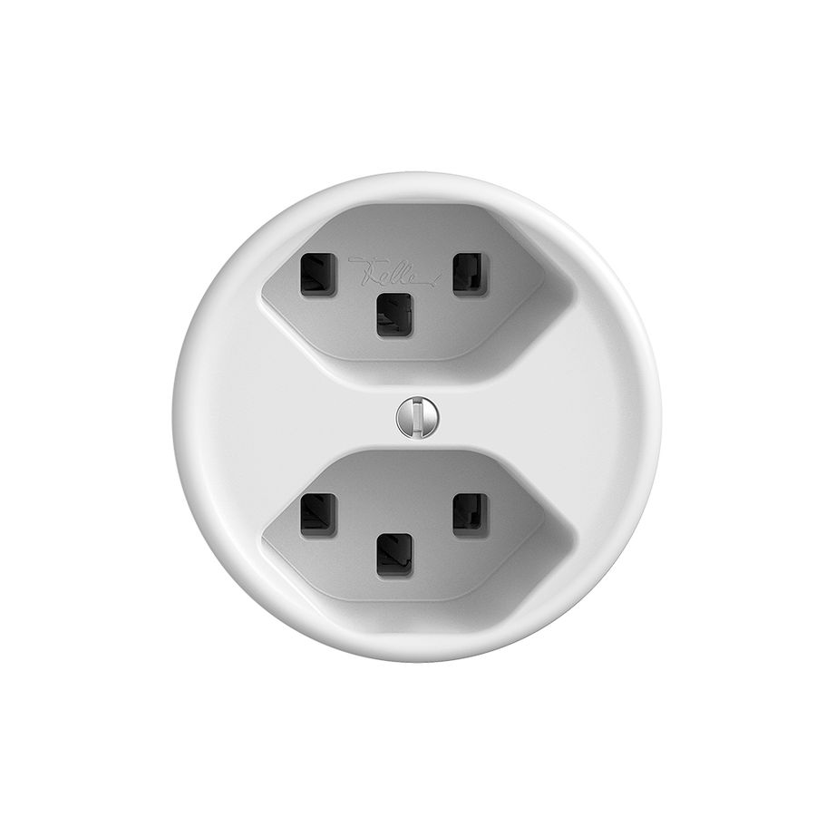 Frontset STANDARDdue weiss, 2×T23