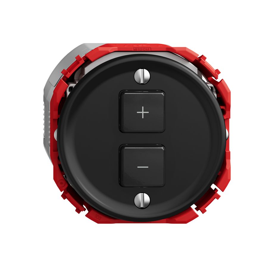 Nebenstelle Dimmer STANDARDdue Wiser SNAPFIX® 2 Tasten sz