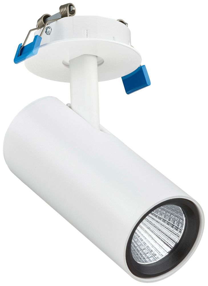 Spot LED Philips GreenSpace Evo Mini 22.1W 2700lm 930 29° Ø78×148mm blanc