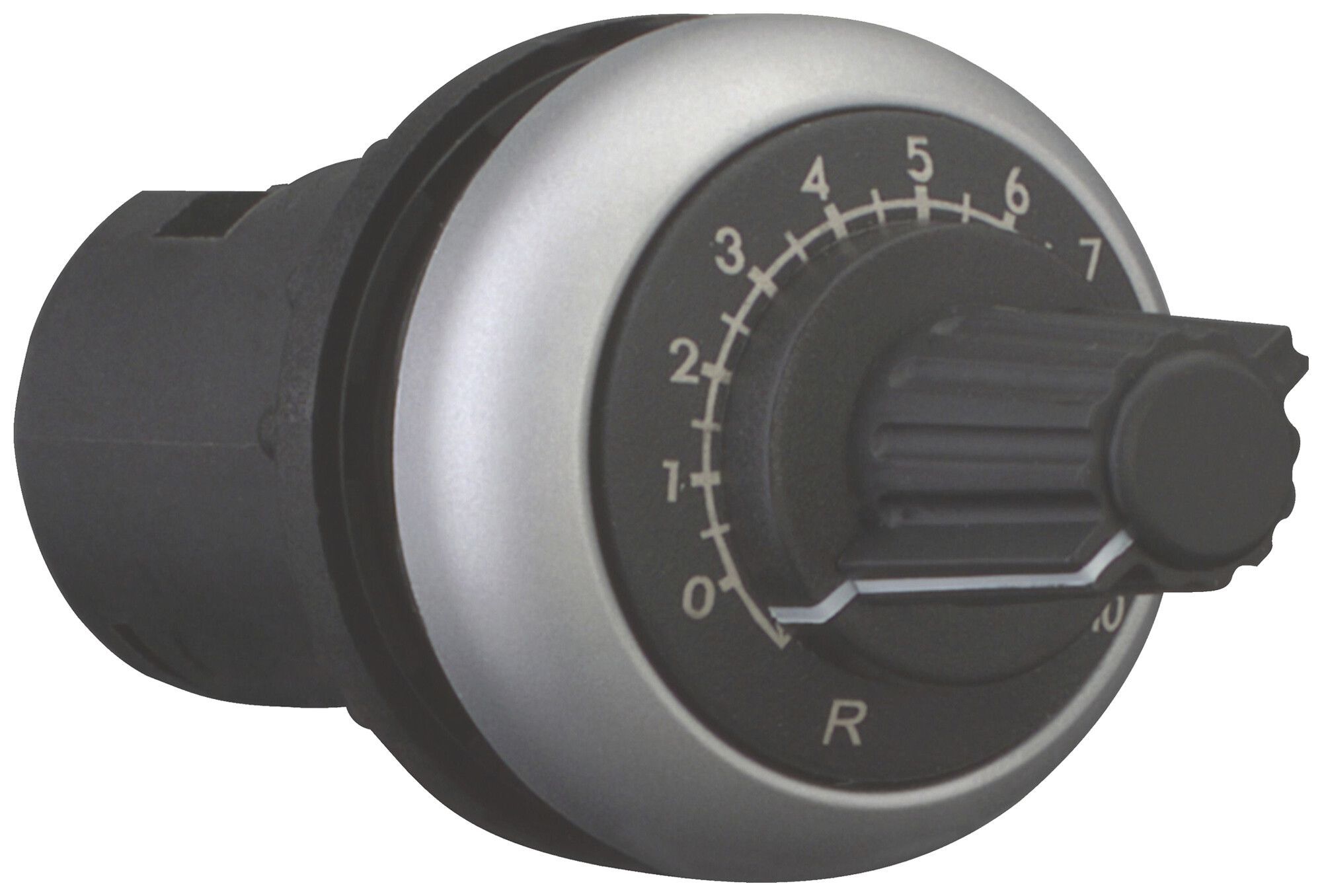 Potenziometer Eaton M22-R1K 1000Ω 0.5W Ø22.5mm Schraubanschluss IP66 Titan