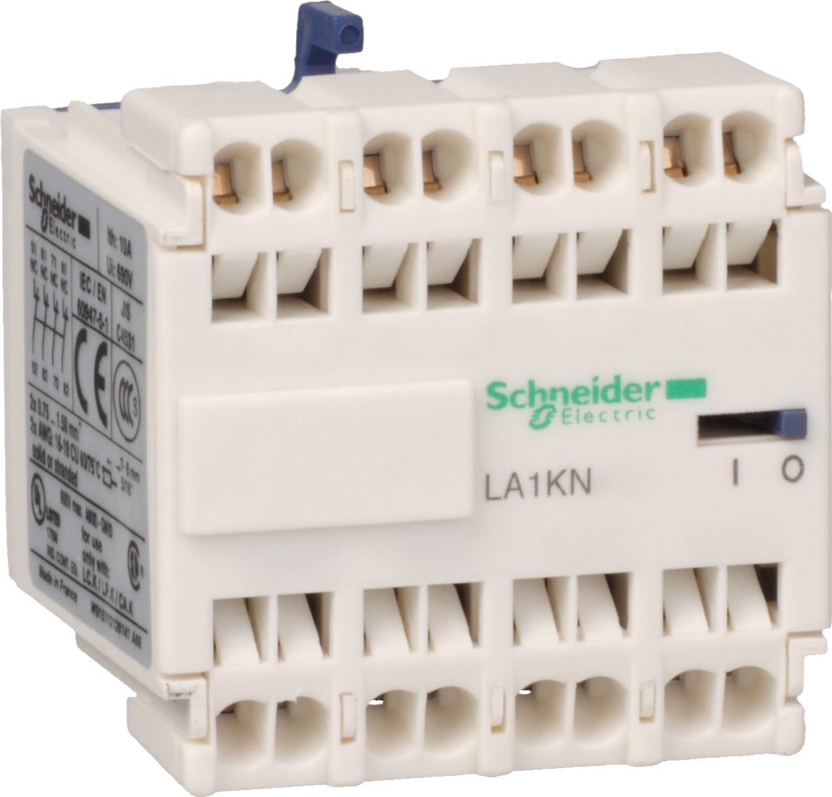 Bloc de contacts auxiliaires 4NC