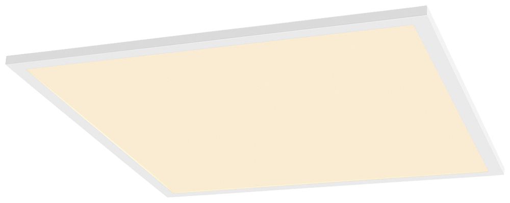 Lampada pannello LED SLV PANEL 600 34W 4300lm 830/840 IP40 595×595mm bianco