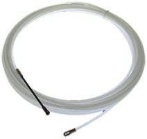 Tirafili nylon con molla 2 asole fissato 20m