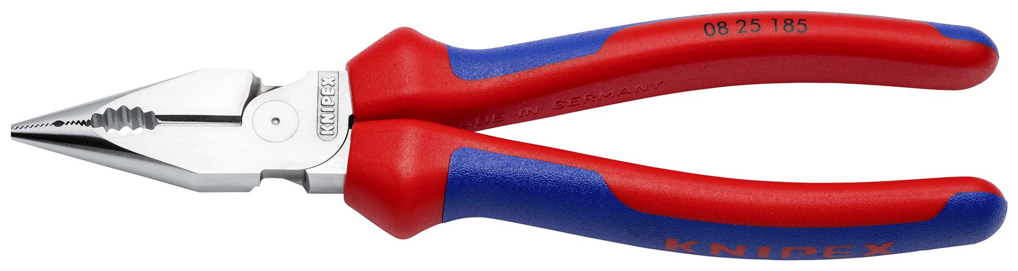 Spitzkombizange KNIPEX Ø3.8/3/13mm 25mm²