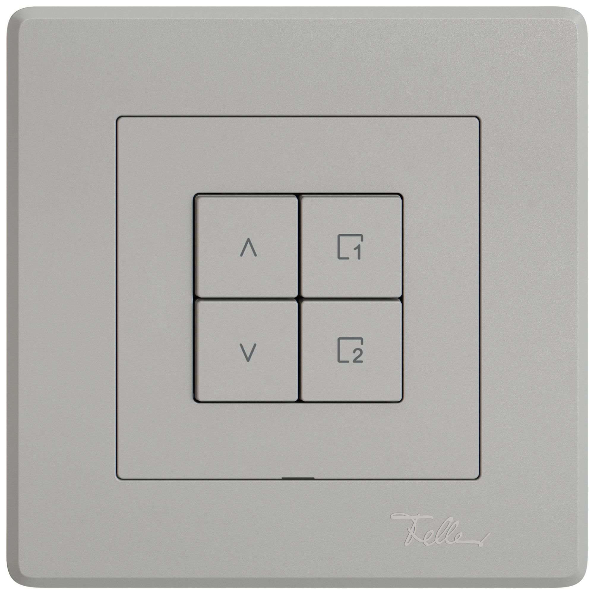 Interrupteur stores ENC EDIZIO.liv Wiser SNAPFIX® 1 scène 4 touches WLAN grc