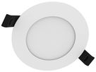 Downlight LED LEDVANCE SLIM 8W 800lm 830/840 IP20/44 90° Ø112mm blanc