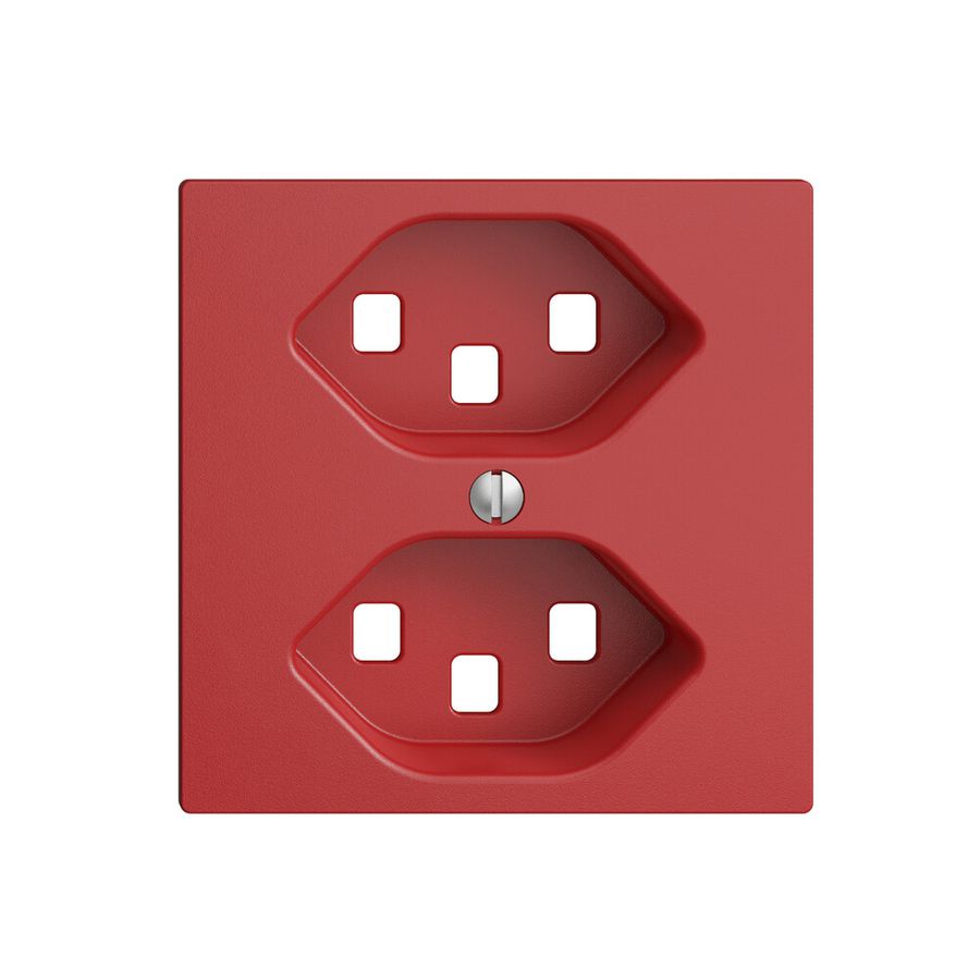 Kit frontal EDIZIOdue berry 60×60mm 2×T23