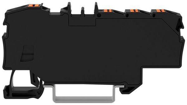 Borne de passage WAGO Contact TOPJOB S 1×6/6×1.5mm² Ex e II noir