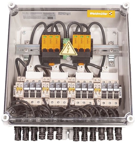 Generatoranschlusskasten WM GAK PVC DC 3INFH/3OUTx2 2MPPT SPD1R EVO