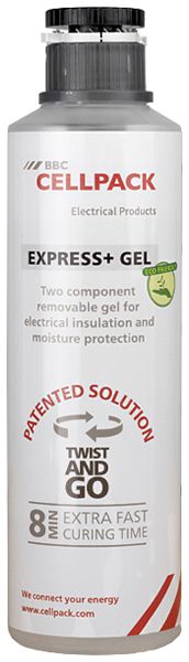Gel bicomponente Cellpack EXPRESS+ GEL 900ml