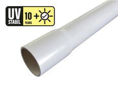 KIR-Rohr PLICA M20 UV Rapid weiss