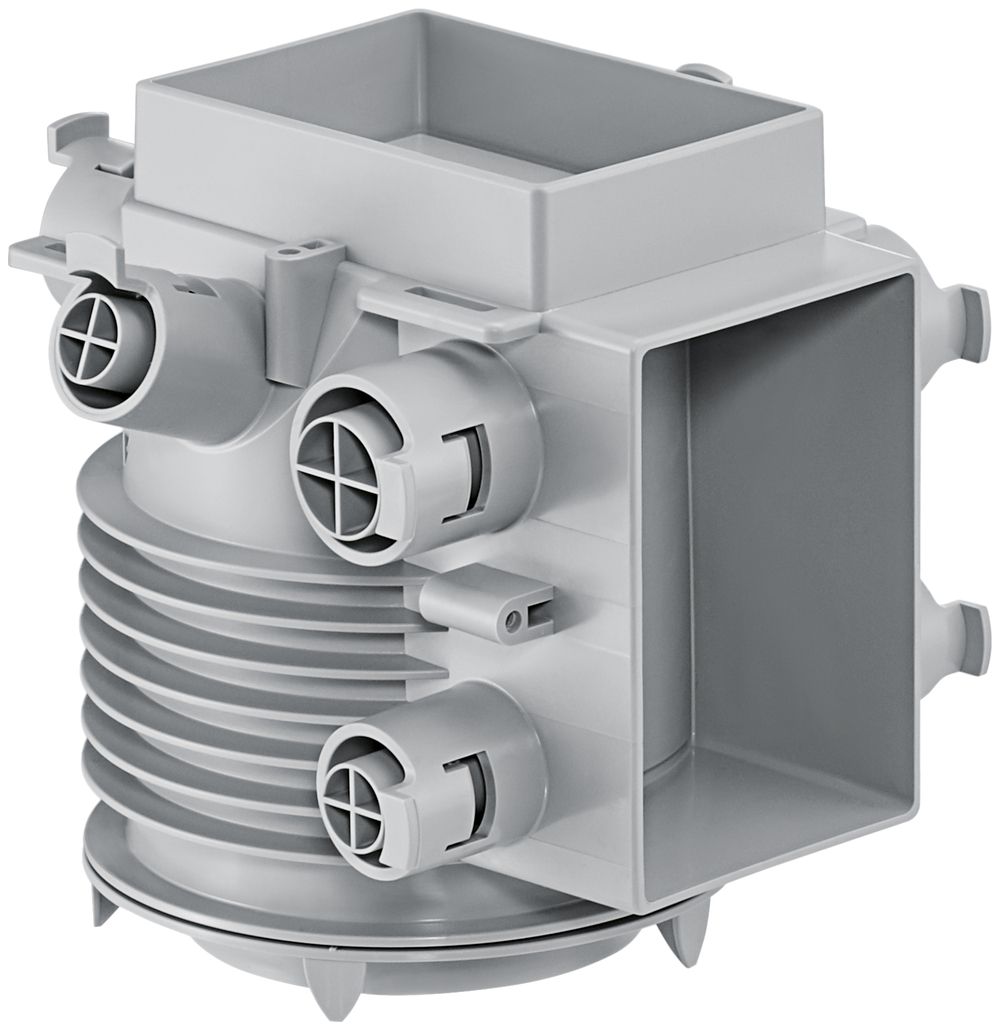 Boîtier d'encastrement HSB Lumina sans tunnel, à bétonner, sans halogène