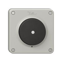 Deckel NEVO, für Druckschalter&Drucktaster beleuchtet, schwarzer Membrane, hgu