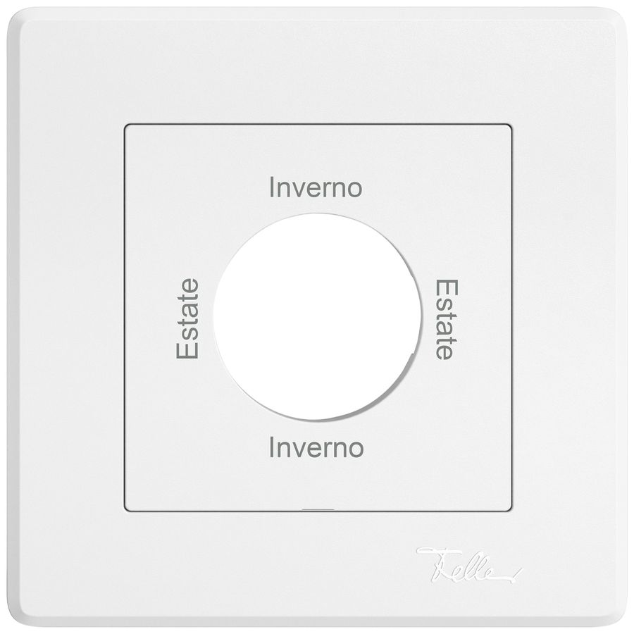 Kit de montage ENC EDIZIO.liv SNAPFIX® p.interr.rot.a.ser.Est-Inv-Est-Inv bc